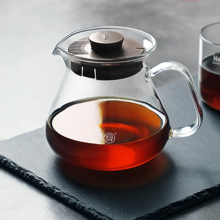 ZeroHero Original Glass Coffee Server